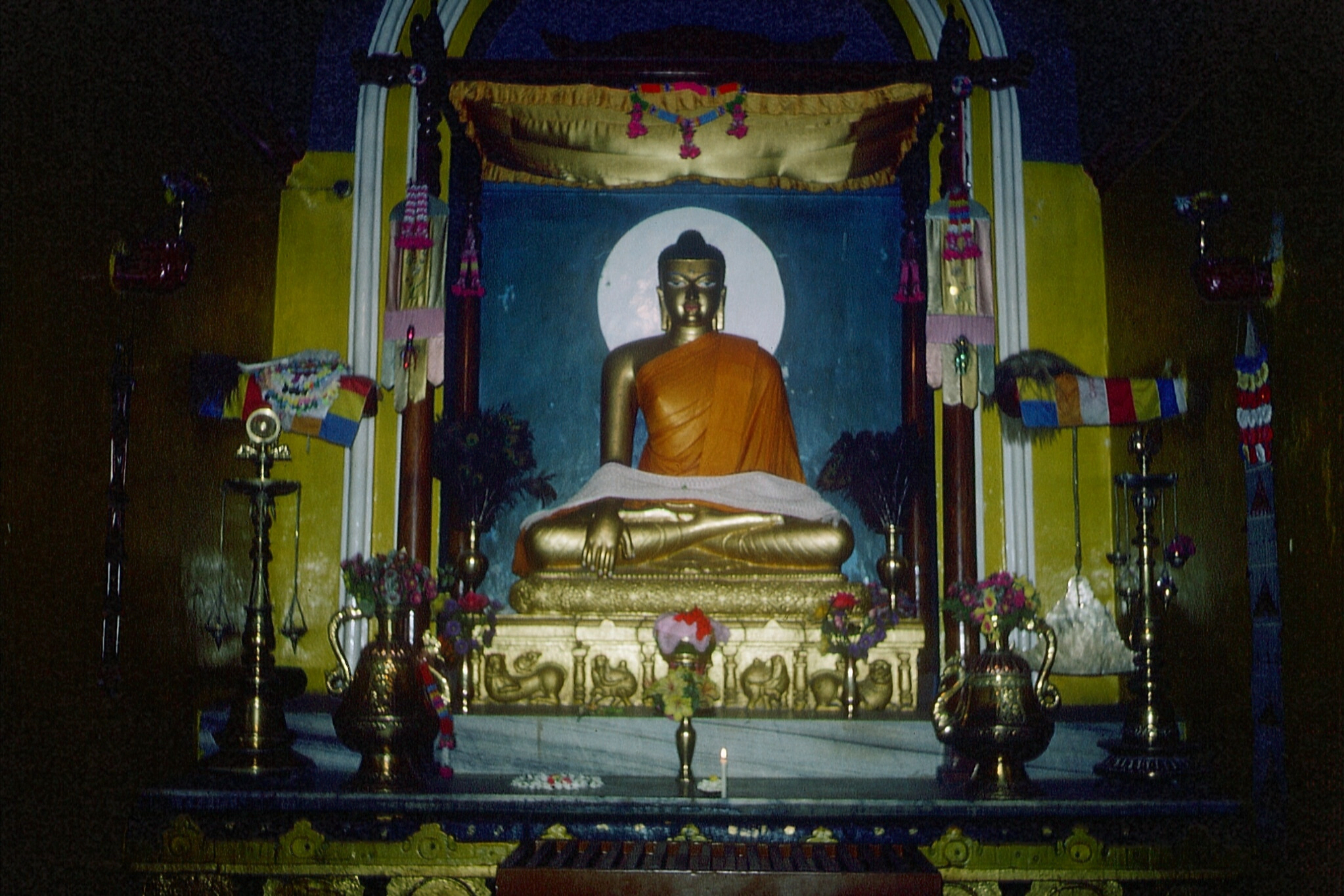 Scene from Meeting the Buddha documentary