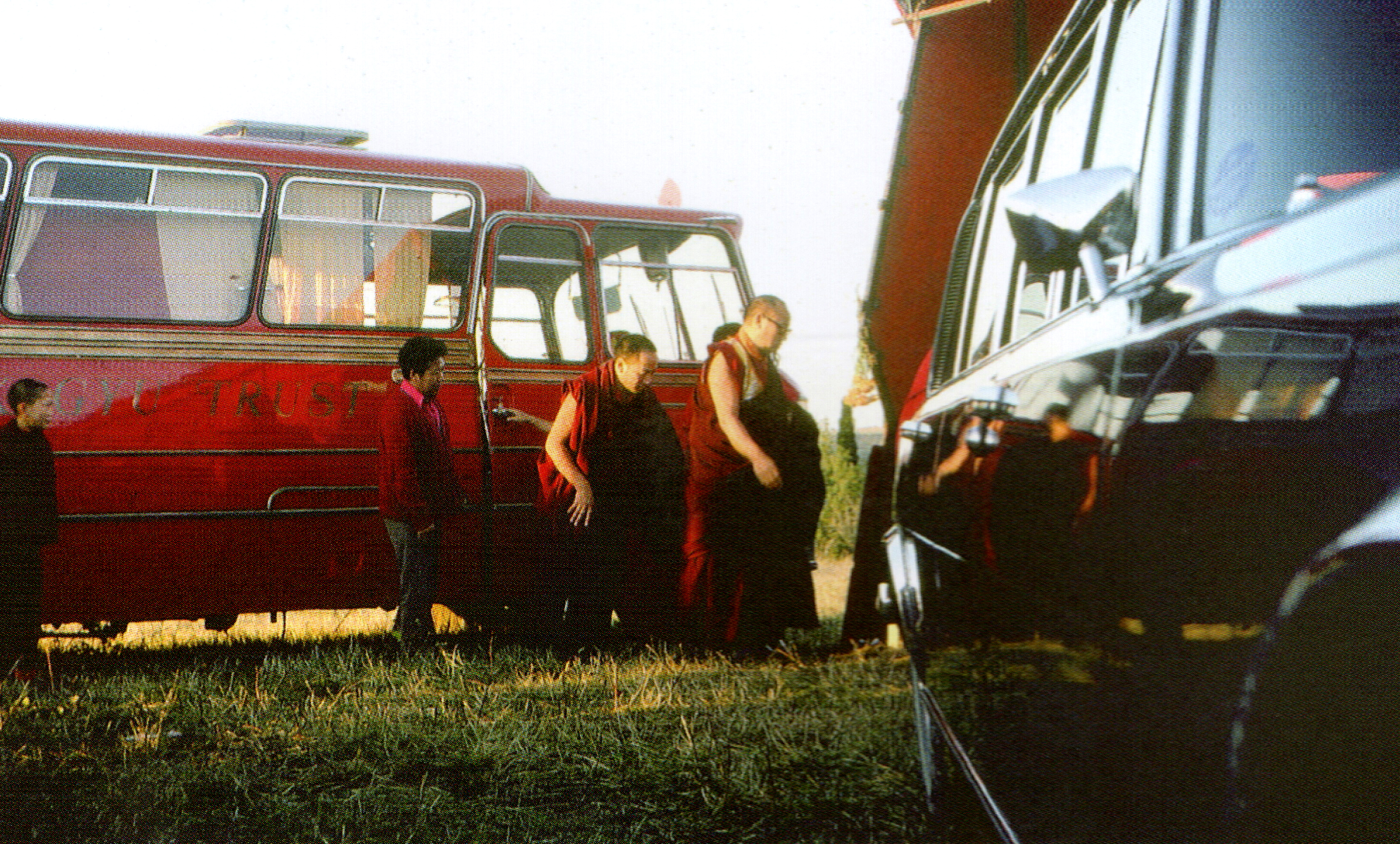 Scene from Meeting the Buddha documentary