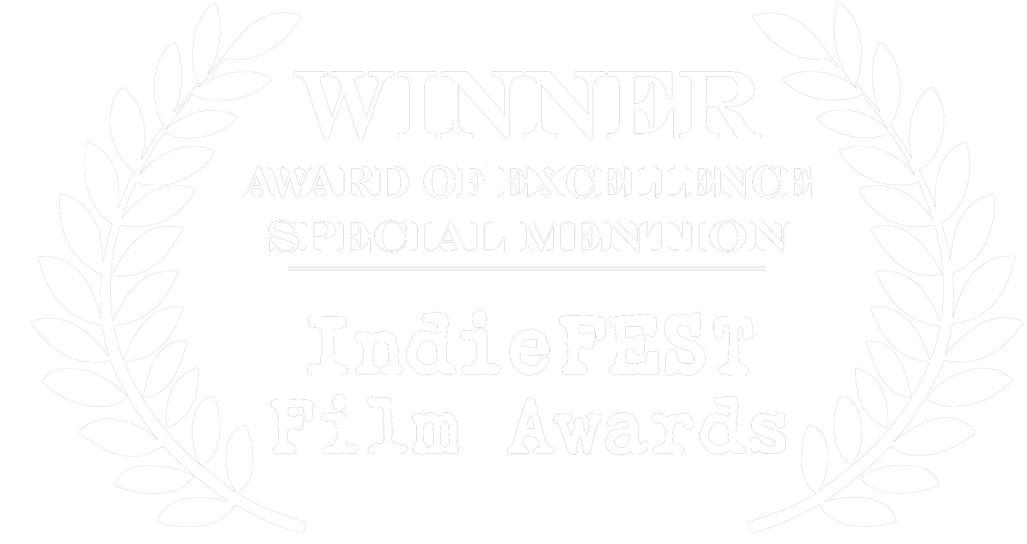 Indie Fest Film Awards award laurel - winner