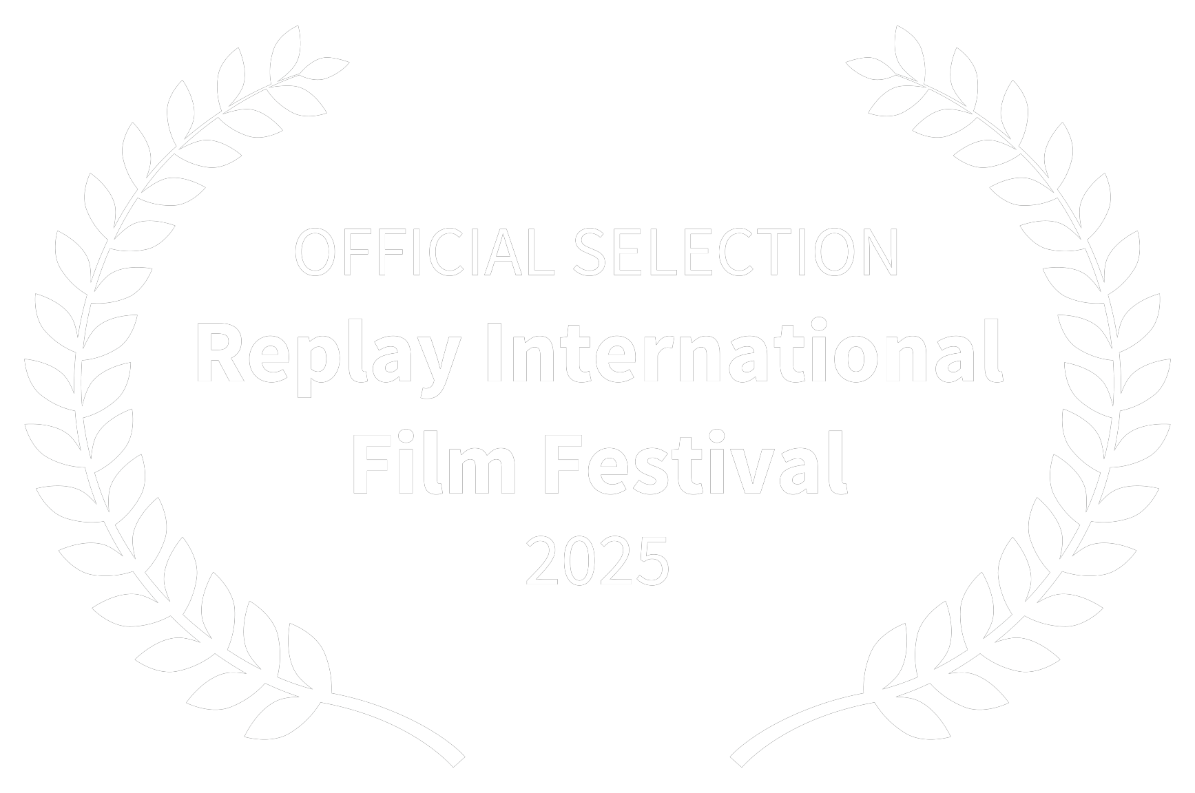 Replay International Film Festival award laurel - selection